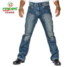 Virjeans Bootcut Pant for Men (VJC 688) Light  Blue