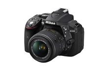 Nikon D5300 24.2 MP CMOS Digital SLR Camera with 18-55mm NIKKOR Zoom Lens (Black)