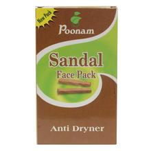 Poonam Herbal Sandal (Chandan) Face Pack - 50 gm