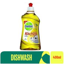 Dettol Healthy Kitchen Dish And Slab Gel (Lemon Fresh) - 400 ml