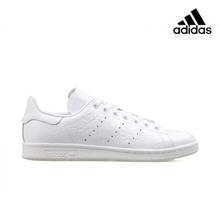 Adidas White Stan Smith Sneaker Shoes For Men - BZ0473