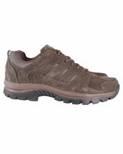 Shikhar Men's Brown Lace Up Sports Casual Shoes