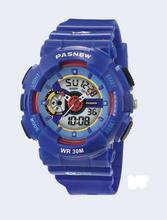 Dark Blue Digital Unisex Watch