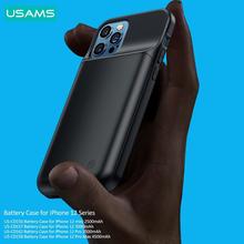 USAMS Battery Charger Back Case For Iphone 12