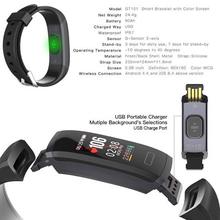 GT101 Color Screen Smart Band Real-Time Heart Rate Monitor