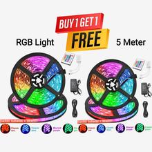 RGB Light Buy 1 Get 1 Free Rgb 5M Strip Multicolored Led Strip Lights