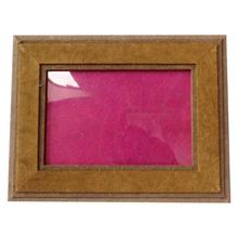 Brown/Pink Lokta Paper Photo Frame