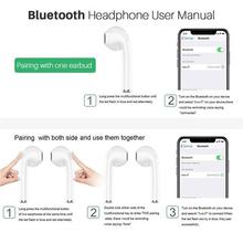 i7s TWS Mini Wireless Bluetooth Earphone Stereo Earbud