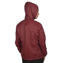 Moonstar: Maroon Windcheater for Women