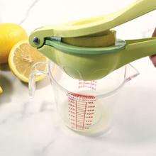 Baker's Secret - 2 in 1 Citrus Lemon Squeezer Citrus Juicer Extractor, Stainless Steel Fruit Press Lime Squeezer, Kitchen Accessories