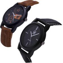 SALE-Rizzly Set Of Two Combo Watch  - For Men