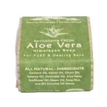 Aloe Vera Natural Himalayan Body Care Soap-100 gm