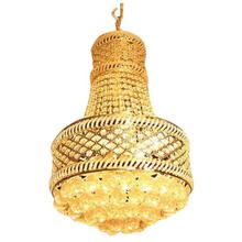 Golden K9 Crystal Chandelier