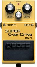 BOSS SD-1 Super Overdrive Pedal - (Yellow)