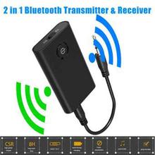 EEEKit Bluetooth Receiver and Transmitter, 2 in 1 Wireless Bluetooth Transmitter + Receiver A2DP Stereo Audio Music Adapter