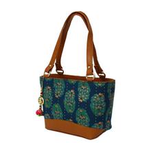 Women's Cotton Printed Hand Bag