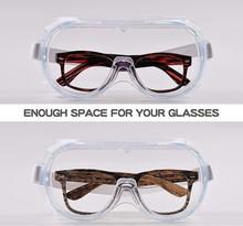 Protective Safety Glasses Work Anti Virus Eye Anti-Fog  Goggles Eye Protection Soft google
