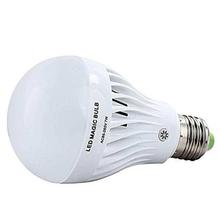 White 7W LED Rechargeable Magic Bulb