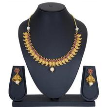 Sukkhi Exotic Gold Plated Necklace Set for Women