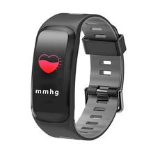 Smart Band F4 Smart wristband Heart rate tracker Blood