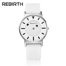 2019 Trending Rebirth Unisex White Turntable Watch