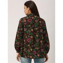all about you from Deepika Padukone Women Multicoloured Printed Top