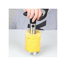 Aafno Pasal Pineapple Corer Slicer Peeler (Stainless-Steel) - 3 in 1 tool
