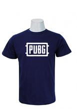 Wosa - PUBG LOGO BLUE Printed T-shirt For Men