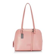 Caprese Monic Satchel Medium Salmon Handbags For Women