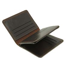 Glossy leather verticle men's wallet (4610117508002)