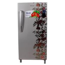 Yasuda 170 Litre Single Door Silver Floral Refrigerator (YCDM170SF)