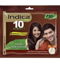 Indica Creme Hair Colour, Dark Brown