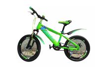 pluse 20" kid cycle green