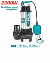 Total 2200W 3Hp Submersible Pump TWP7220026