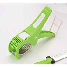 Amiraj Plastic Vegetable Cutter, White/Green