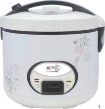 Alpha Home Rice Cookers 1.8 Ltr Deluxe