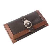 Sky Pak Brown Leather Purse For Women - (SPLW-9025)