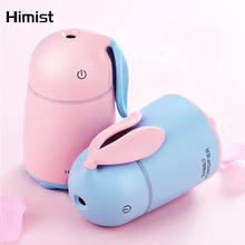 Cute Rabbit Humidifier 170ML Ultrasonic Car Air Humidifier Mini USB