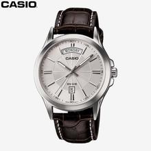 Casio Brown Analog Watch For Men-MTP-1381L-7AVDF