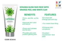 ModiCare Schloka Glow Face Pack With Orange Peel And White Clay (60Ml)