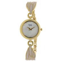 Titan Analog Mother Of Pearl Dial Women's Watch - 2539SM03