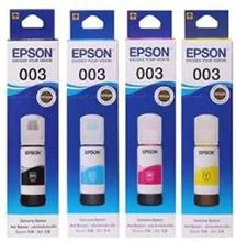 Epson 003 65 ml for EcoTank L1110/L3100/L3101/L3110/L3115/L3116/L3150/L3151/L3152/L3156/L5190 Black Ink Bottle