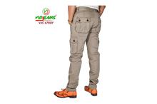 Virjeans Cotton (Twill) Cargo (Box) Pant Skin-(VJC 678)