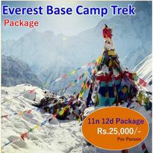 Everest Base Camp Trek (11N & 12D)