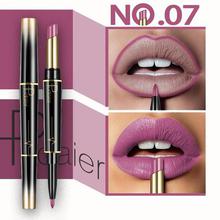 Pudaier 1 PC 16 Colors Double Head Fashion Lipstick