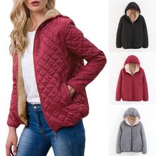 SALE- Vangull - Women's Plush Lined Hooded Puffer Jacket