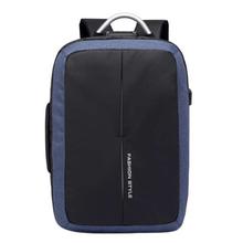 15 inch Laptop Backpack USB Charging Anti Theft Backpacks Waterproof V2