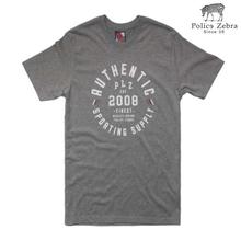 Police T145 Round Neck T-Shirt For Men- Grey