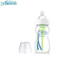 Dr. Brown's Wb91005-Esx 9 Oz / 270 Ml Pp Wide-Neck "Options" Baby Bottle