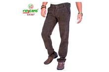 Virjeans Straight Leg Corduroy Pants for Men (VJC 667)